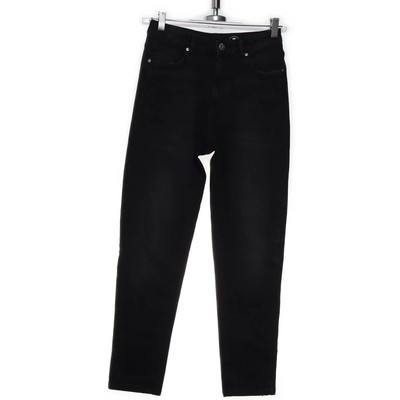 Lab Industries, Jeans, Größe: 164, Schwarz, Baumwolle/Elasthan, Einfarbig #maV