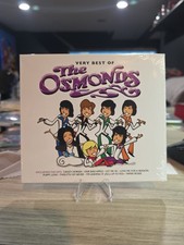 The Osmonds Very Best Of (CD) Album (UK IMPORT) Unopened