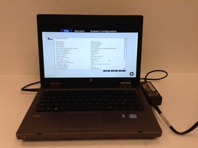 Hp ProBook 6470B i5 3320M 2.60Ghz 3rd Gen 14'' Laptop,320GB,10GB,DVDRW,AC,NoBatt