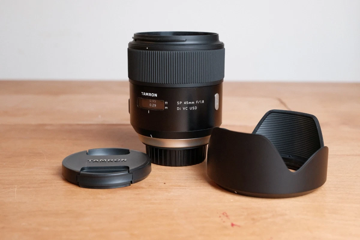 Tamron f/1.8 Camera Lenses 45mm Focal for sale | eBay