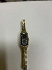 Preowned Seiko Watch Women Brown Dial Gold Tone Hexagon VTG