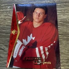 Mike McBain RC 1994-95 SP Hockey  Insert #176 (NM+) Team Canada