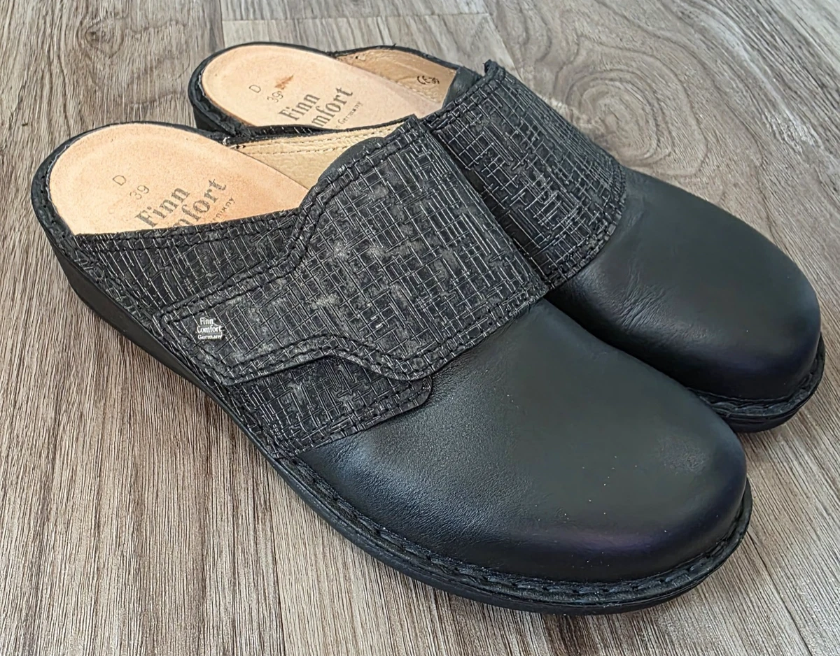 Finn Comfort 2550 Sansibar Bronzen Slipper | Dames Comfortschoenen