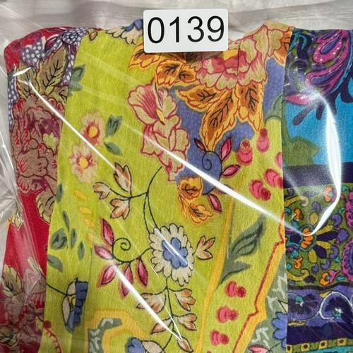 Vintage NWT Requirements Bohemian Skirt Size Small Floral Paisley Ruffle - Picture 14 of 14