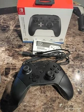 Nintendo Switch POWER A Enhanced Wireless Controller WLC001 Black