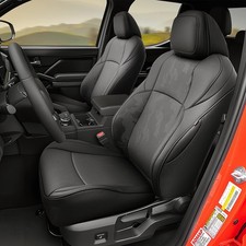 DiffCar  Seat Covers for Toyota Tacoma 2026 2025 2024 Double Cab Gas Only , F...