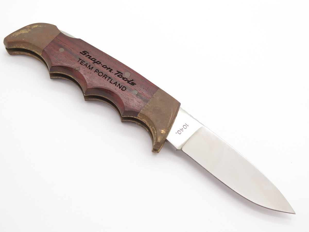 Vintage Kershaw 1040 Seki Japan Snap On Portland Folding