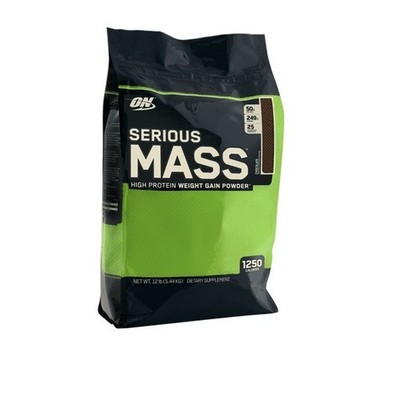 Mass Gainer Protein Powder 1250 Cal 50g Protein 250g Carbs Chocolate FREESHIP