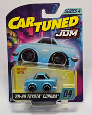 CAR TUNED - MGA - JDM SERIES 4 '68/69 TOYOTA CORONA -  BLUE # 04 - NEW