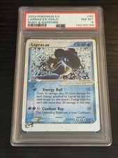 2003 POKEMON EX RUBY & SAPPHIRE #99 LAPRAS EX-HOLO PSA 8 on eBay
