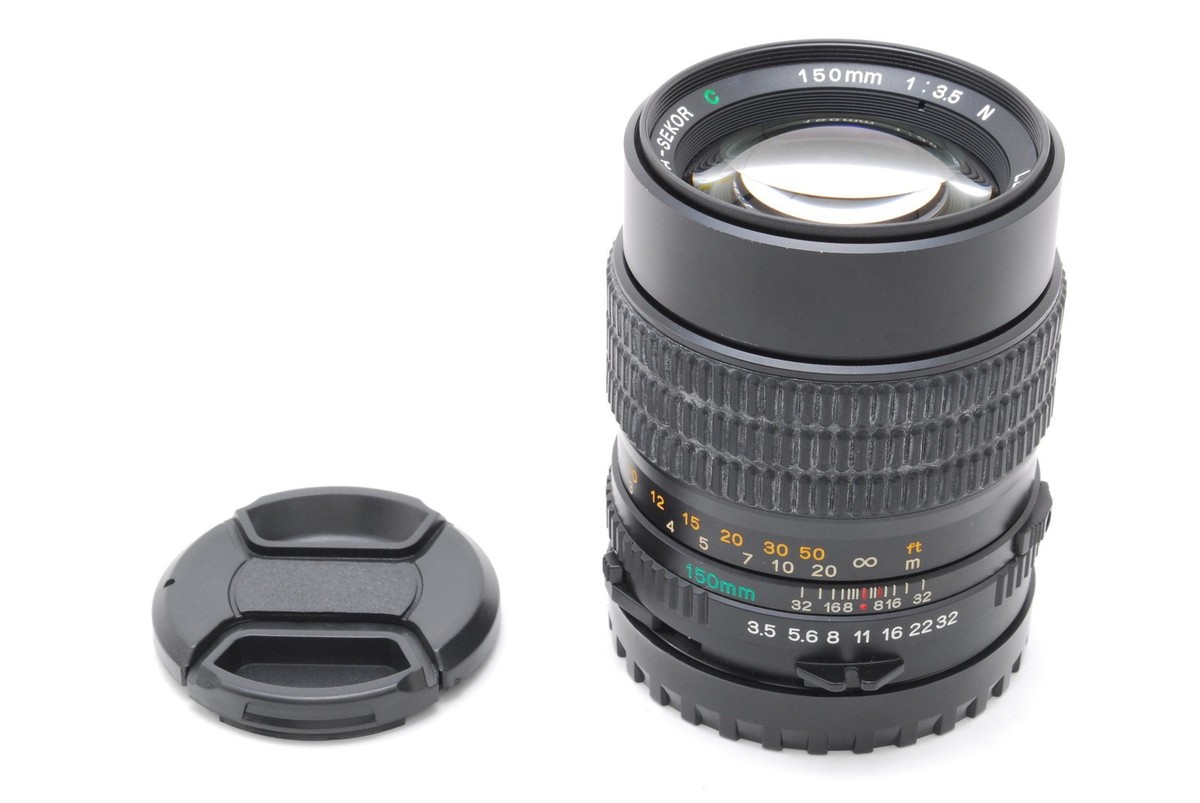 Near Mint】 Mamiya Sekor C 150mm f3.5 N MF lens for M645 1000s Pro