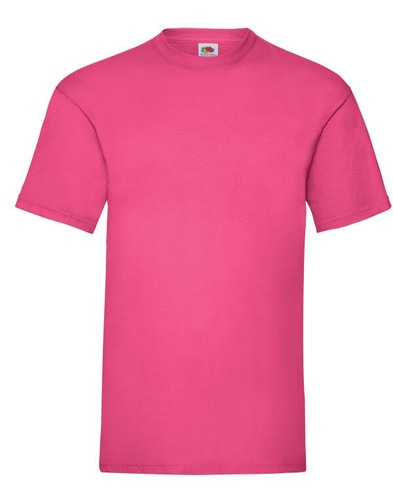 Fruit of the Loom T Shirts Short Sleeve Men Plain 100% Cotton Top Tee - Picture 28 of 42