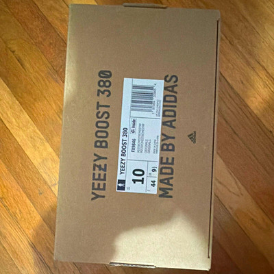adidas Yeezy Boost 380 Azure Non-Reflective Primeknit Low Top Men 10 FZ4986