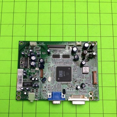 Viewsonic VG910B Monitor Main Video Board L190 2970045803 V9MG52604177
