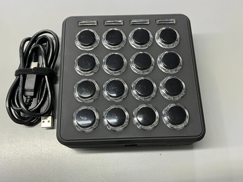 DJ Techtools Midi Fighter 3D Controller MF-0005