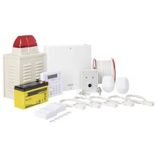 ABUS AZAA10200 Terxon SX Alarmanlagen-Sets Alarmzonen 8x Drahtgebunden, 1x