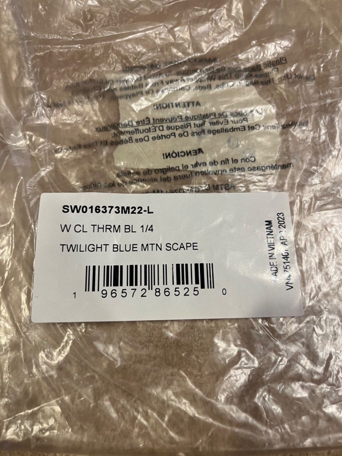 Blue Mountains Classic Thermal Merino Quarter-zip Base Layer Top-Women's, NEW