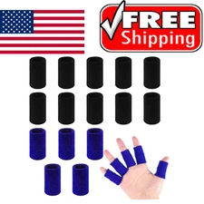 20 piezas de protectores de mangas de dedos deportivos para aliviar el dolor..