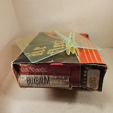 New Vintage Buxbaum Air Flect Green Car Truck Hood Bug And Snow Wind Deflector