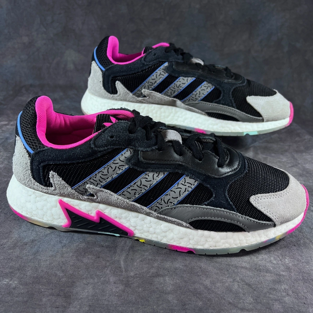 adidas Tresc Run Black Pink | eBay