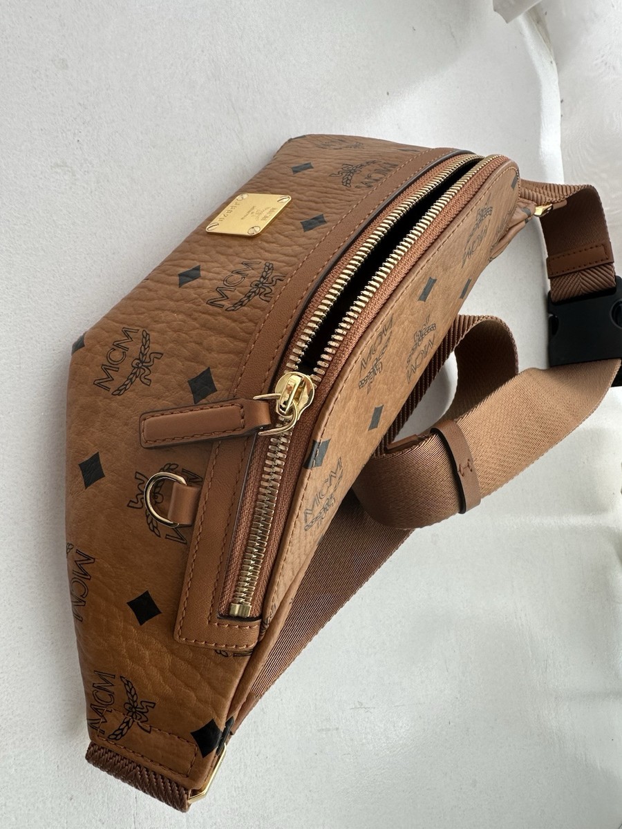 MCM Women's Fursten Visetos Small Belt Bag | eBay