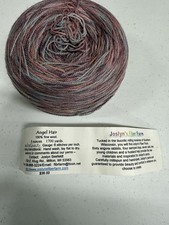 Joslyn  s Fiber Farm  Angel Hair  100 Fine Wool Yarn 8oz - 1 Skein