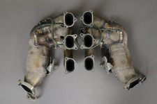 Porsche 981 Cayman GT4 Clubsport Abgaskrümmer mit Kat 9811132118C 9811132128C