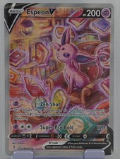 Pokemon TCG NM Espeon V (Alternate Full Art) 180/203 SWSH07: Evolving Skies Holo on eBay