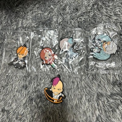 BLEACH Character Strap Set of 5