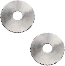 72 Teeth Milling Slitting Slotting Saw Mill Cutter 75mm/2.95" Dia 1mm/0.04" Thic