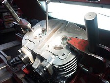 HONDA CB350 CL350 SL350 CB360 CL360 CYLINDER HEAD REBUILD SERVICE VALVE JOB