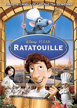 DISNEY PIXAR RATATOUILLE (DVD) GET IT FUN N FAST | eBay