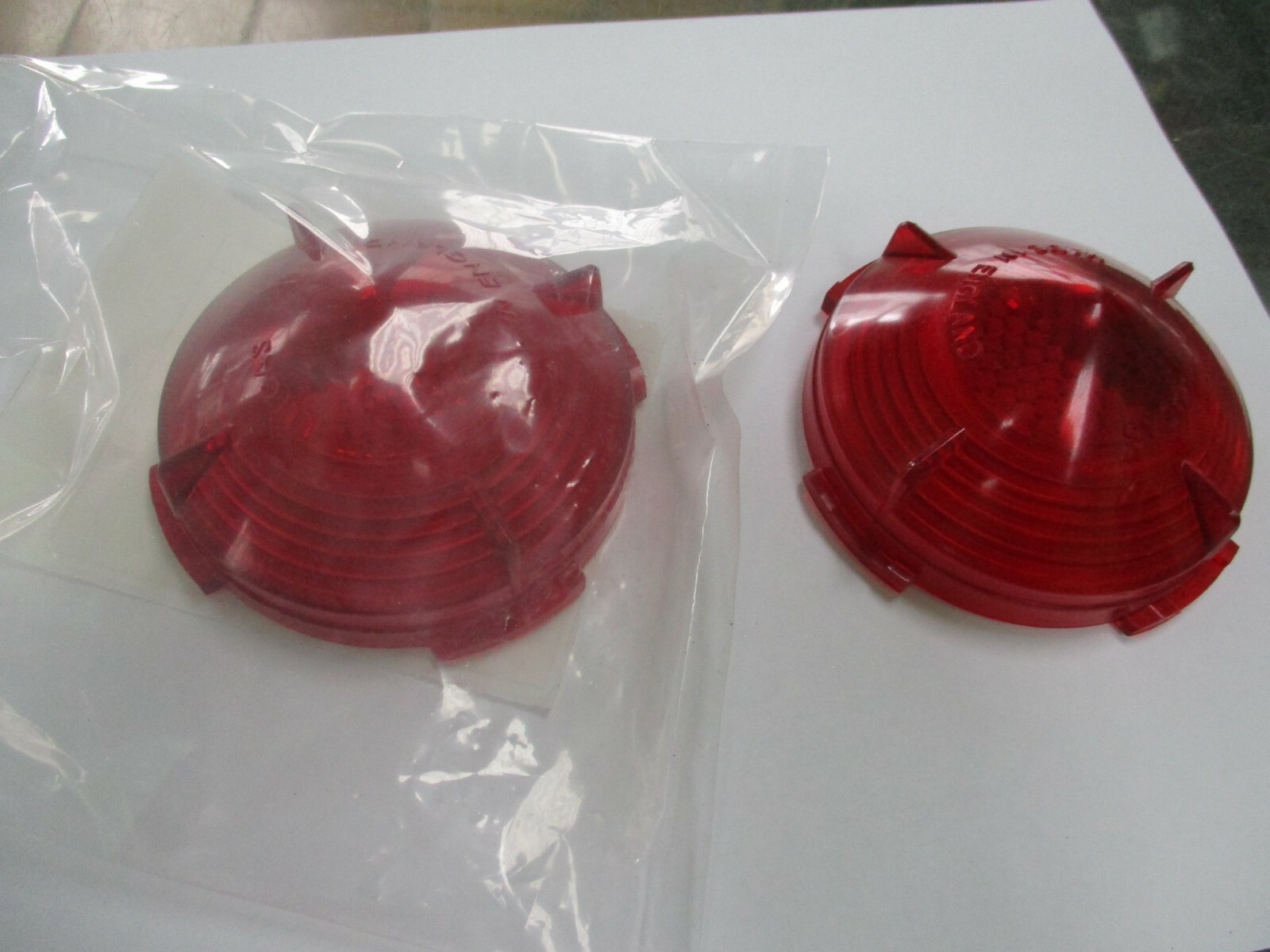 Bentley Continental Park Ward Convertible stop lamp lens NOS brake lamp lens