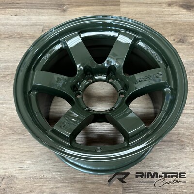 Rays Gram Lights 57DRX 16x8.5 -10 6x139.7 Jungle Green (Set of 4) WGIXK-10KDXZ