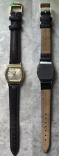 Nice Benrus 10K Gold Filled Wrist Watch 15J w/ CW12  Needs Crown, Balance Good