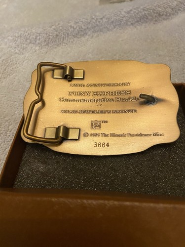 Sandy Hook Leuchtturm Vintage Juweliere Bronze Gürtelschnalle 6 VIEL VERSCHIEDENE WOW - Bild 12 von 21