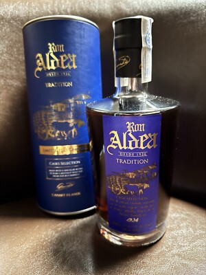 Ron Aldea Tradition Edition 2017 Old Design / Bottle - Rarität Bottle No. 001319