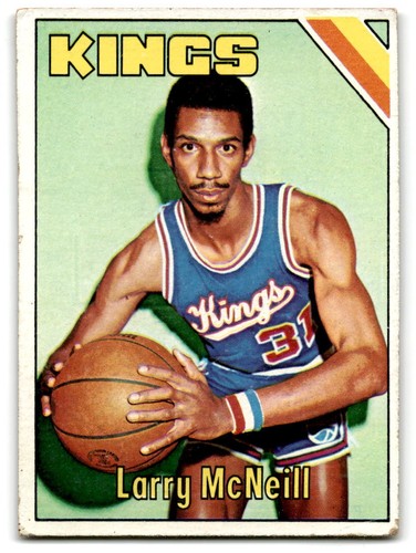 1975-76 Topps Basketball Poor to Good You Choose, Complete Your Set #1-330 - Bild 194 von 459