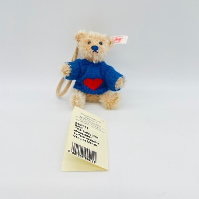 Steiff Herzi-PMS-Teddy Schlüsselanhänger limitiert 5000 EAN 994111