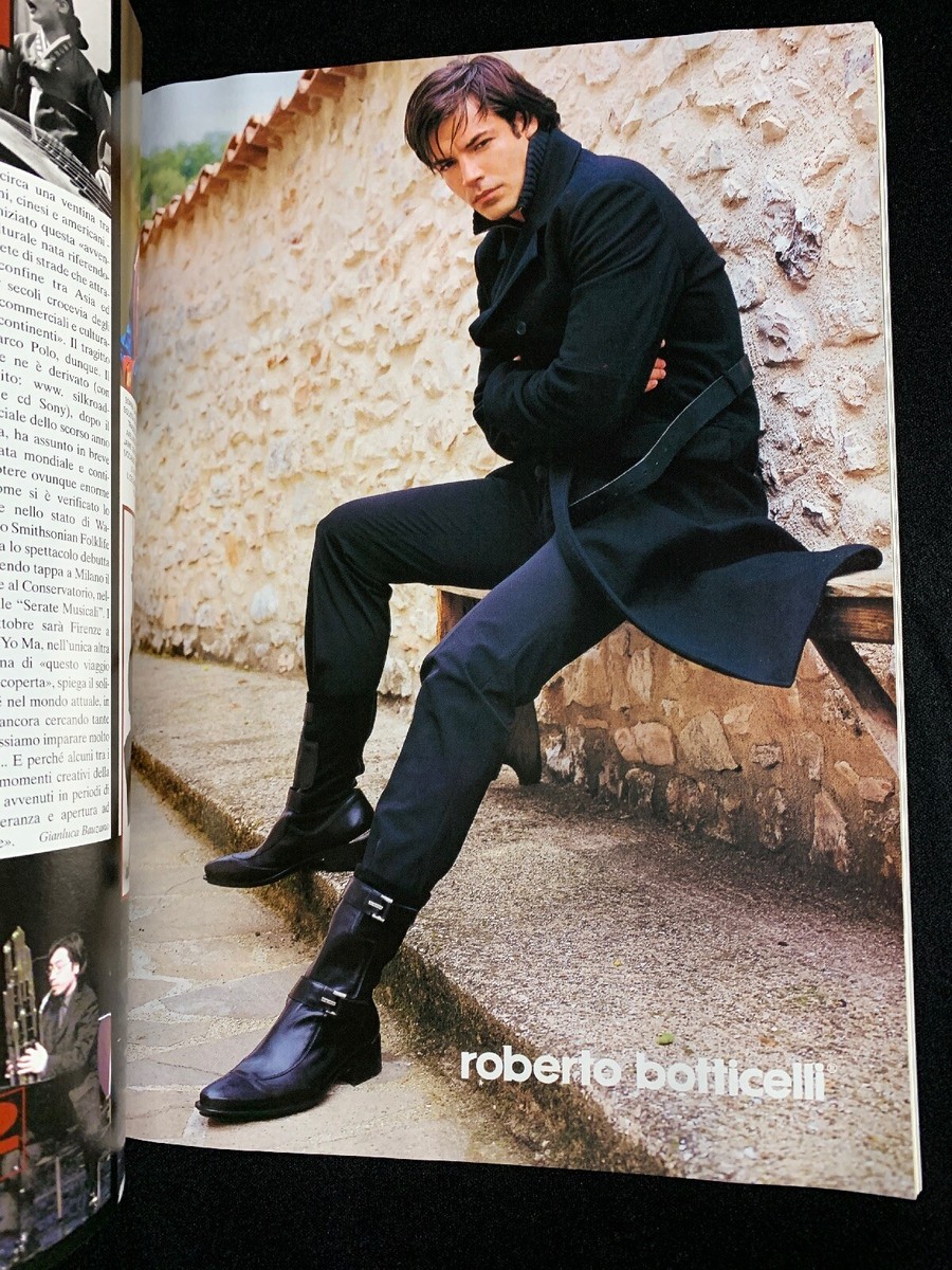 L'UOMO VOGUE ルオモヴォーグ（洋版ヴィンテージ）13冊セット② L'uomo Vogue September 2002 ~ Luca Guadagnino, Hugh Grant