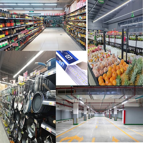 T8 8FT LED Tube Light 144W Single Pin FA8 8 Foot LED Shop Light Bulbs 6500K LED - Picture 11 of 12