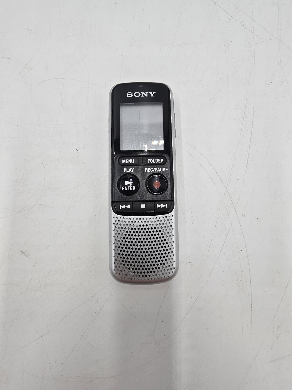 Sony ICDBX140 Digital Voice Recorder 4GB Silver eBay