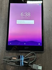 HTC Nexus 9 OP82100 16GB Wi-Fi Black Android Tablet READ