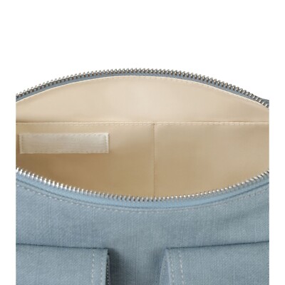 STAND OIL Joey Bag Mini Denim Blue Women's Shoulder Bag