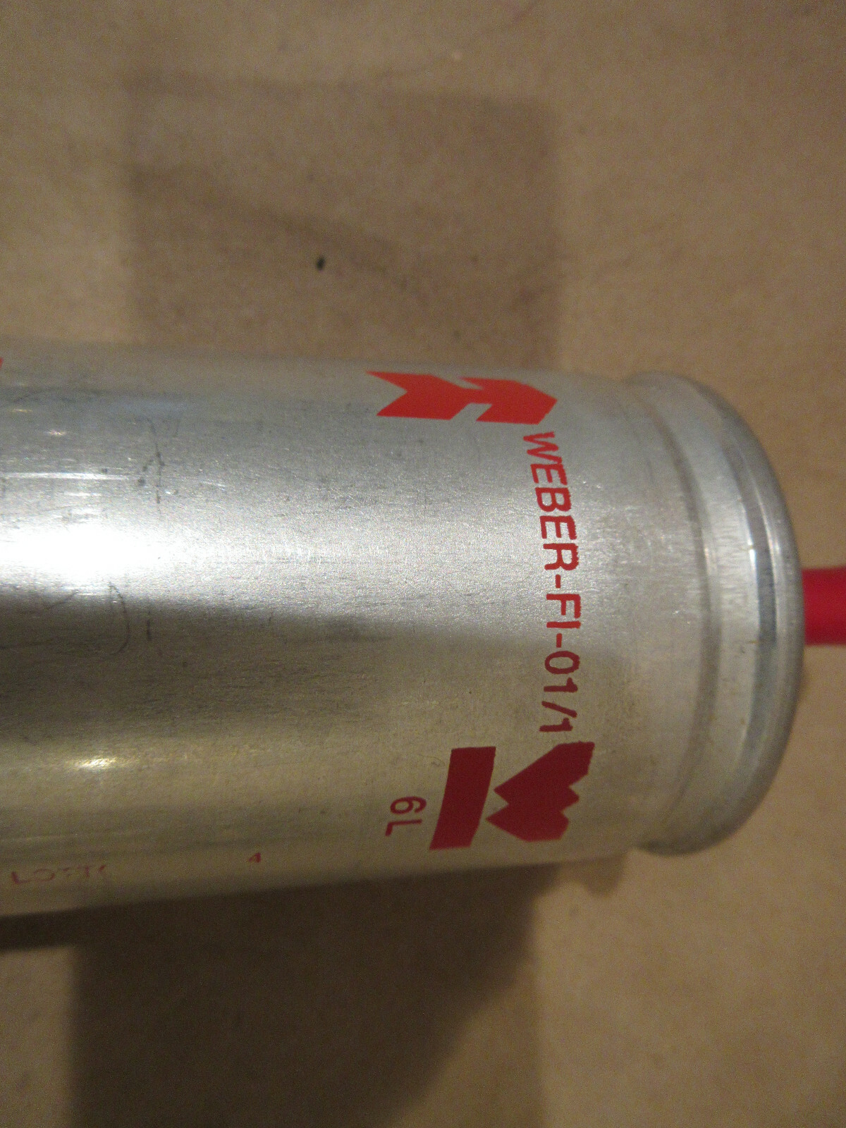 Ferrari 288 GTO - Fuel Filter GTO P/N 122088