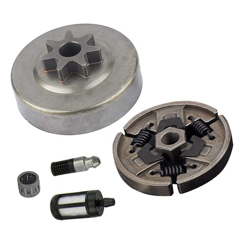 Cancanle Kupplungstrommel Mit Nadellager Für STIHL 029 039 MS290 MS310 MS390 | Durchmesser 10mm, 3/8" Teilung