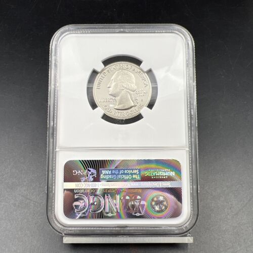 2015 S Silver PF69 Homestead Quarter 25c Coin NGC Set Holder FDOI ATB QTR - Picture 6 of 9
