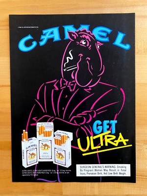 1991 Vintage Print Ad Camel Cigarettes 8''x10-1/2''