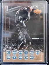 2000 Upper Deck Ovation Kevin Garnett Center Stage #CS1 Minnesota Timberwolves 
