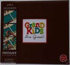 Hallmark Grandkids are Great Instant Scrapbook Embellish Pages Stickers 12X12